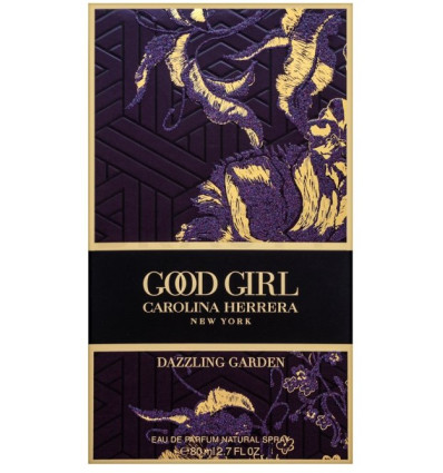 CAROLINA HERRERA GOOD GIRL COLLECTOR DAZZLING GARDEN EDP 80 ml