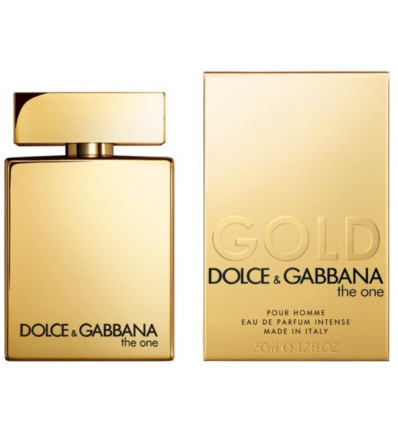 DOLCE & GABBANA THE ONE GOLD EDP 50 ml P/ HOMME INTENSE