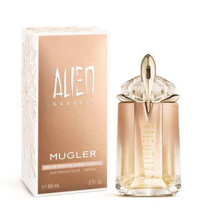 MUGLER ALIEN GODDESS EAU DE PARFUM SUPRA FLORALE 60 ml SPRAY WOMAN