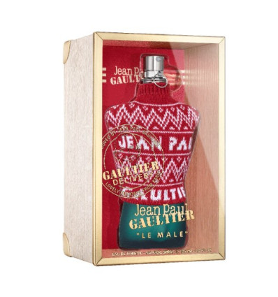 JEAN PAUL GAULTIER LE MALE COLLECTOR EDITION " GAULTIER DELIVERY" EDT 125 ml NATURAL SPRAY