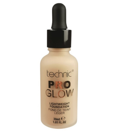 TECHNIC PRO GLOW FOUNDATION PORCELAIN R 20727