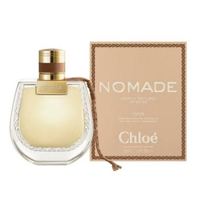 CHLOÉ NOMADE JASMIN NATUREL INTENSE 100 % EAU DE PARFUM INTENSE 75 ml SPRAY ( CAJA DESPRECINTADA)