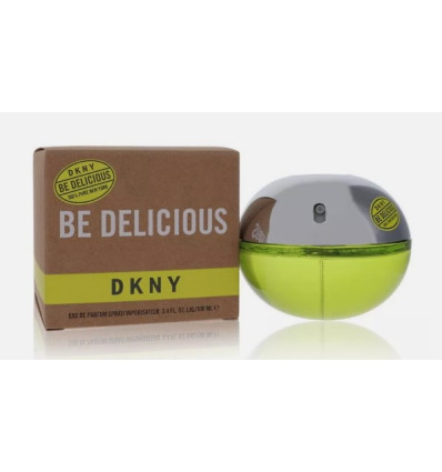 DONNA KARAN NEW YORK BE DELICIOUS EAU DE PARFUM 100 ml SPRAY ( CAJA SIN PRECINTO )