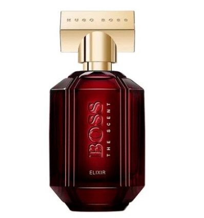 HUGO BOSS THE SCENT ELIXIR FOR HER PARFUM INTENSE 50 ml SPRAY SIN CAJA