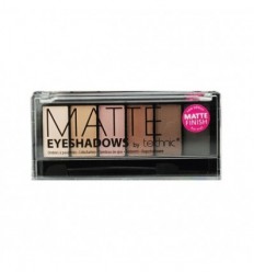 TECHNIC PALETA OJOS MATTE NUDES 6 x 1,1 g Ref. 24509