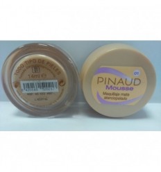 PINAUD MOUSSE MAQUILLAJE MATE 01 ATERCIOPELADO 14 g