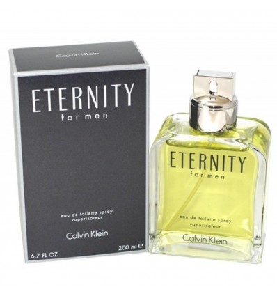 CALVIN KLEIN ETERNITY FOR MEN EDT SPRAY 200 ml