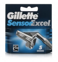 GILLETTE SENSOR EXCEL 5 RECAMBIOS