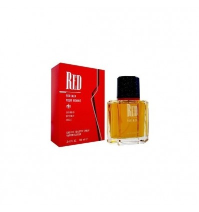 GIORGIO BEVERLY HILLS RED FOR MEN EDT 100 ml SPRAY