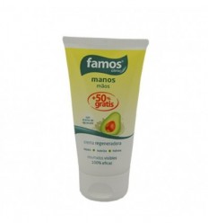 FAMOS CREMA DE MANOS REGENERADORA 50 + 25 ml