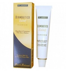 LAURENDOR DERMOGETICO MAQUILLAJE TRATAMIENTO PIEL SECA Y MADURA TONO BLANCO 30ML