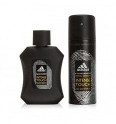 ADIDAS INTENSE TOUCH SPECIAL EDITION EDT 100 ml + DEO SPRAY 150 ml MEN