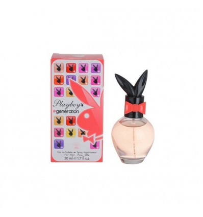 PLAYBOY GENERATION EDT 50 ml SPRAY FOR HER