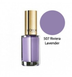 LOREAL COLOR RICHE ESMALTE DE UÑAS 507 RIVIERA LAVENDER 5ML