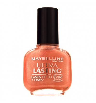 MAYBELLINE ULTRA LASTING ESMALTE DE UÑAS 257 PAPAYA 12 ml