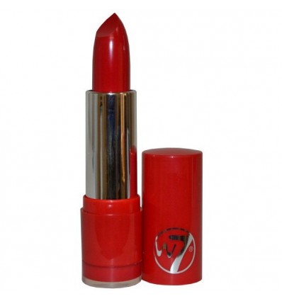 W7 FAHSION LIPSTSTICK BARRA LABIAL RED HOT