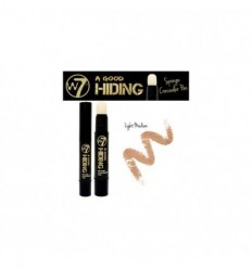 W7 A GOOD HIDING LAPIZ CORRECTOR CON ESPONJA LIGHT MEDIUM 2,5GR