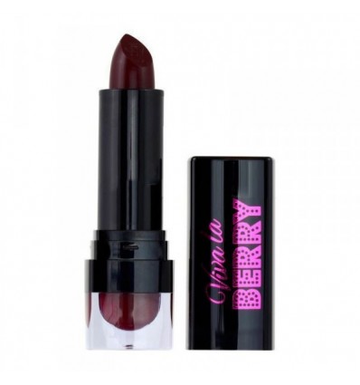 W7 VIVA LA BERRY LIPSTICK BLACKBERRY