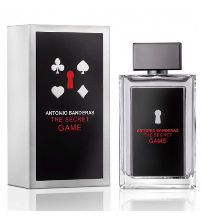 ANTONIO BANDERAS THE SECRET GAME EDT 100 ml spray MEN