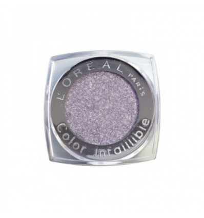 LOREAL COLOR INFAILLIBLE SOMBRA DE OJOS IRIDISCENT 015 FLASHBACK SILVER 3.5 g