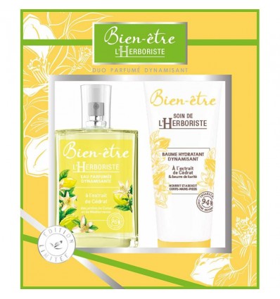 BIEN ÊTRE EDT 75 ml + Body loción CIDRA