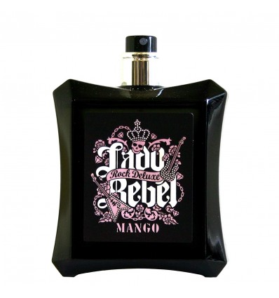 MANGO LADY REBELD ROCK DELUXE EDT 100 ML SPRAY SIN CAJA SIN TAPÓN