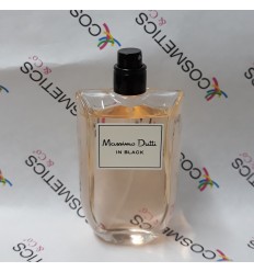 Massimo Dutti In Black Woman EDT 80 ml VP Sin caja ni cubre tapón