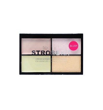 TECHNIC STROBE KIT- BLUSH PALETA DE ILUMINADORES 4 colores 10 g Ref. 26710