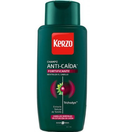 KERZO CHAMPU ANTI-CAÍDA FORTIFICANTE 400 ml