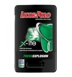 LICOR DEL POLO X-ITE FRESH EXPLOSION 75 ml