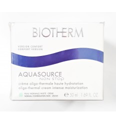 BIOTHERM AQUASOURCE NON STOP CREMA FACIAL HIDRATACION PIEL NORMAL/MIXTA 50 ml