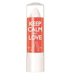 RIMMEL KEEP CALM AND LOVE 060 CRYSTAL CLEAR BÁLSAMO LABIAL 3.7 g