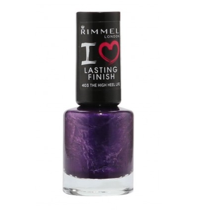 RIMMEL LASTING FINISH 403 THE HIGH HEEL LIFE ESMALTE DE UÑAS