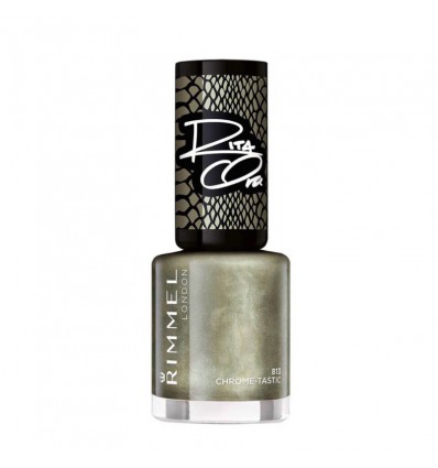 RIMMEL RITA ORA 813 CHROME-TASTIC ESMALTE DE UÑAS