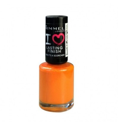 RIMMEL LASTING FINISH 504 IT'S A SCORCHER! ESMALTE DE UÑAS