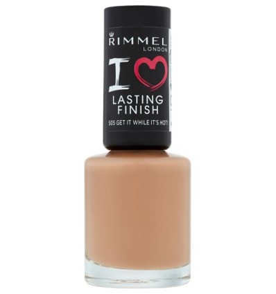 RIMMEL LASTING FINISH 505 GET IT WHILE IT'S HOT! ESMALTE DE UÑAS