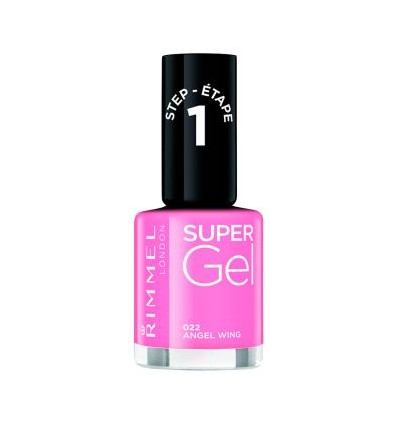 RIMMEL SUPER GEL 022 ANGEL WING ESMALTE DE UÑAS